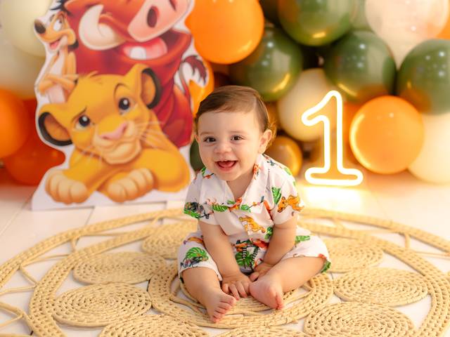 Smash The Cake de Smash The Cake Rei Leão