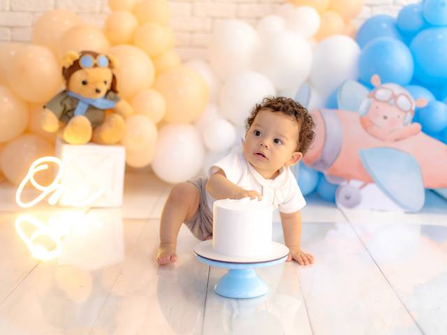 Smash The Cake de Smash Lucas - Urso Aviador