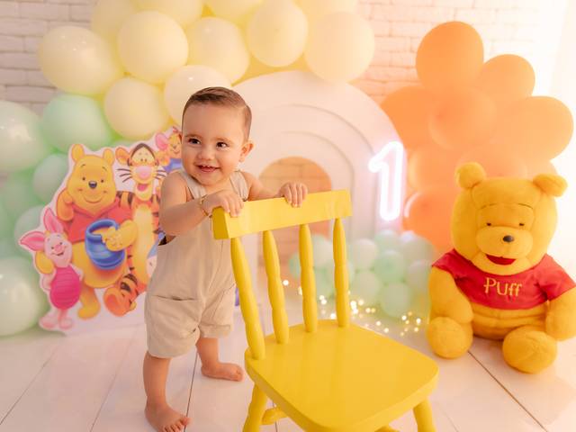 Smash The Cake de Smash the cake Ursinho Pooh