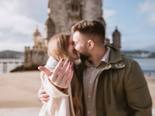 Pedido de casamento de Pedro & Luísa