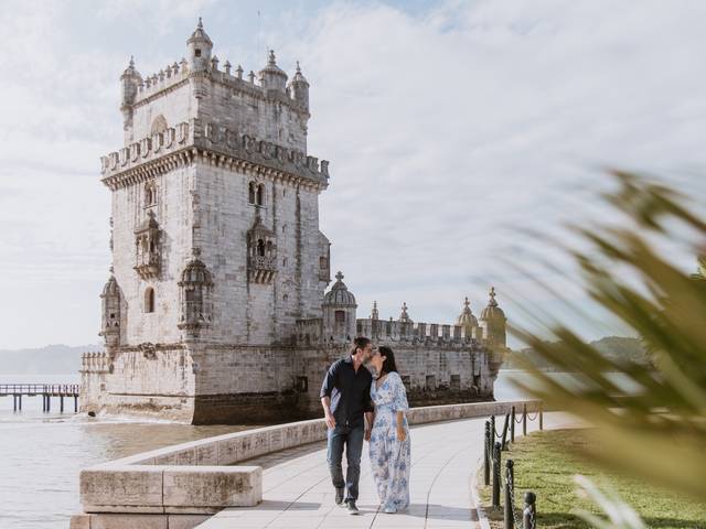 Fotos em Lisboa de Sessão de fotos por Belém :)