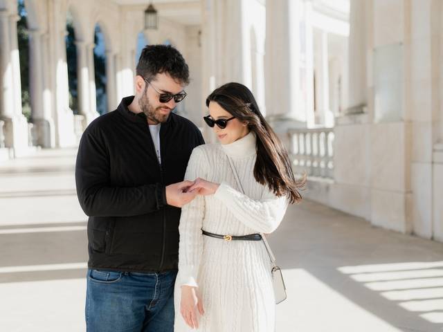 Pedido de casamento de Enzo & Fernanda