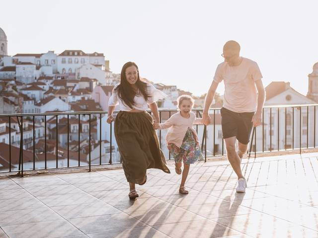 Fotos em Lisboa de Fábio & Raquel