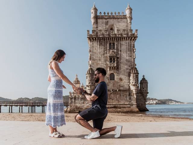 Pedido de casamento de João Vitor & Gabi