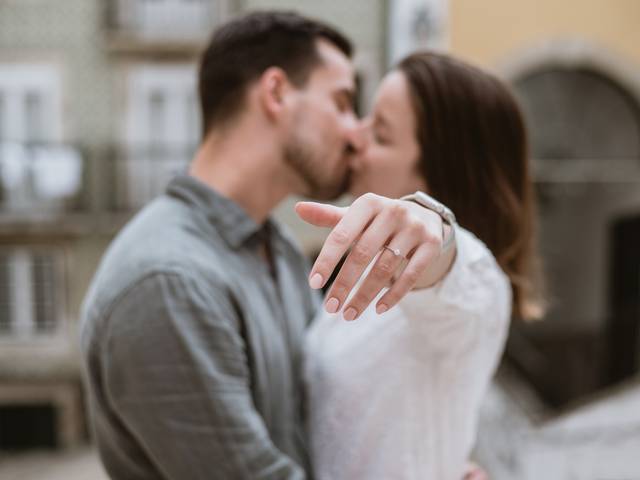 Pedido de casamento de Jorge - Pedido de casamento