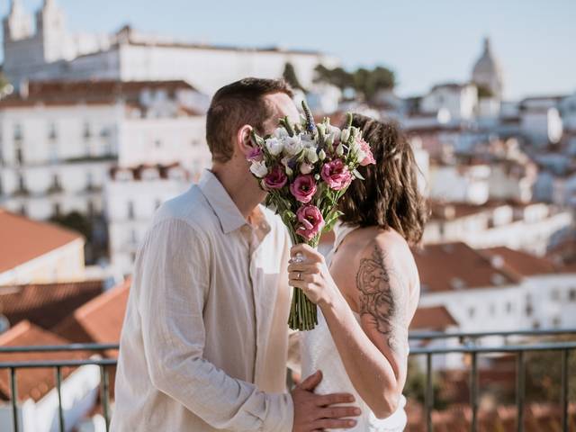 Pré-wedding de Marcos & Carol