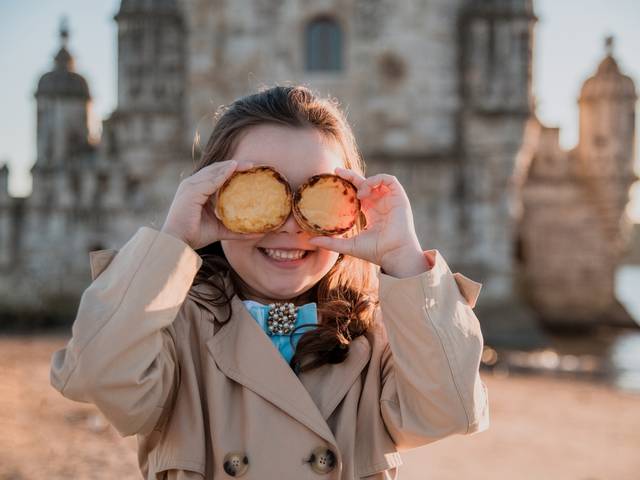 Fotos em Lisboa de Talita & família