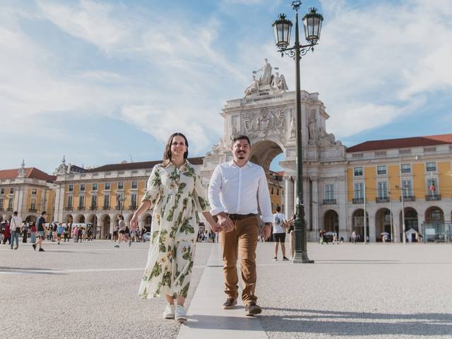 Fotos em Lisboa de Kallyne 