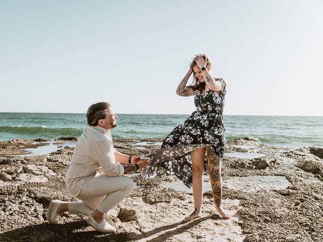 Pedido de casamento de Tiago & Sereina