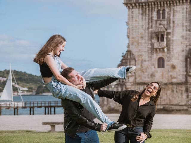 Fotos em Lisboa de Tati & Tiago