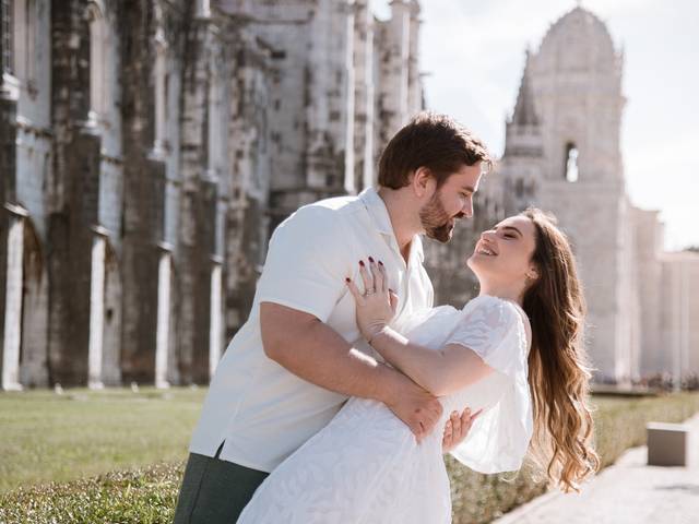 Pré-wedding de Thaissa & Paulo