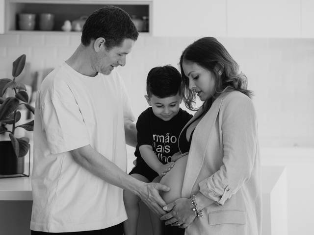 Fotos em Lisboa de Thaise, Diego e Bento | Gestante 