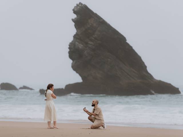 Pedido de casamento de Diogo & Maria 