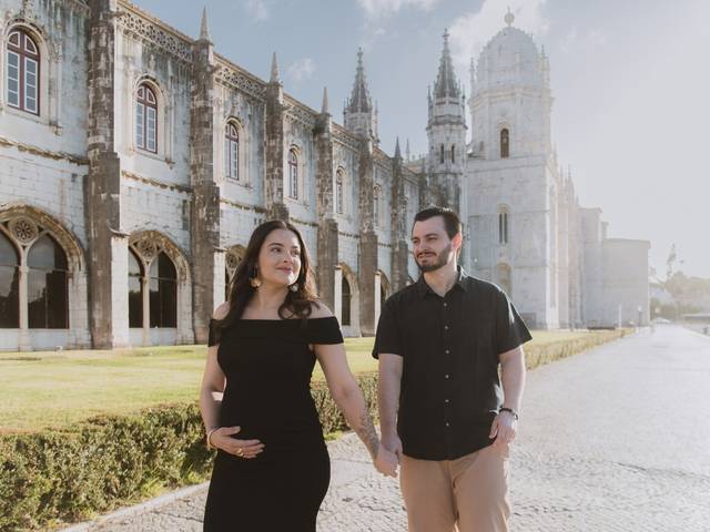 Fotos em Lisboa de Estela & Beverly