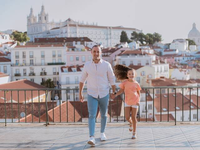 Fotos em Lisboa de Jorge & Margarida