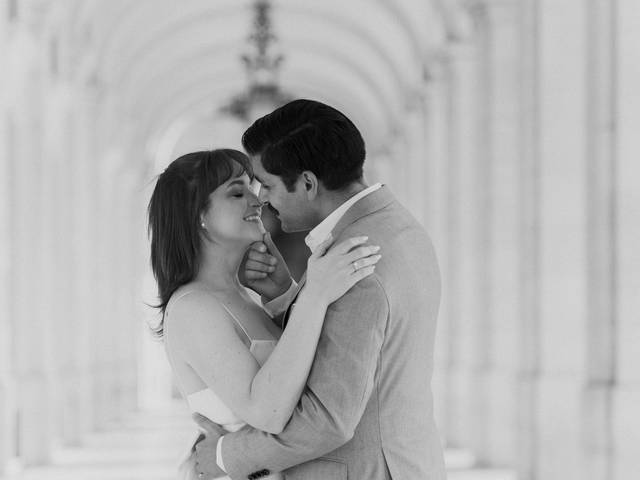 Pré-wedding de Patrícia & Samuel