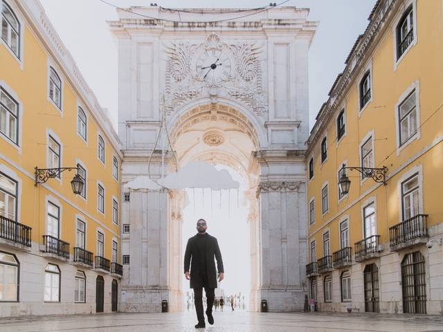 Fotos em Lisboa de Geovane