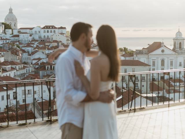 Pré-wedding de Adriana & João