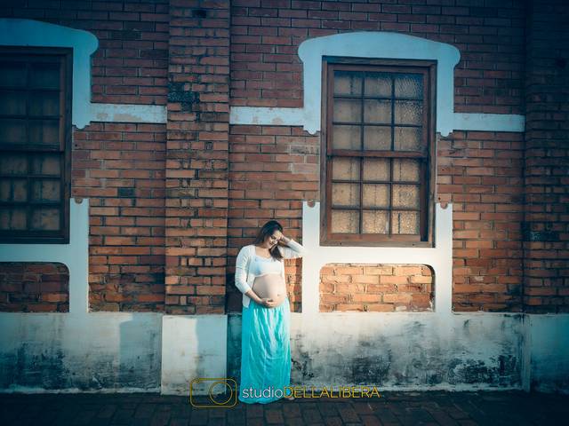 Gestante de Cristiane e Dimas