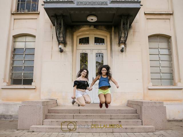 Sessão Fotografica de Alanis e Laura