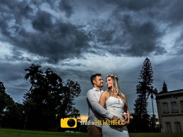 Pré-wedding de Carol e Rodrigo