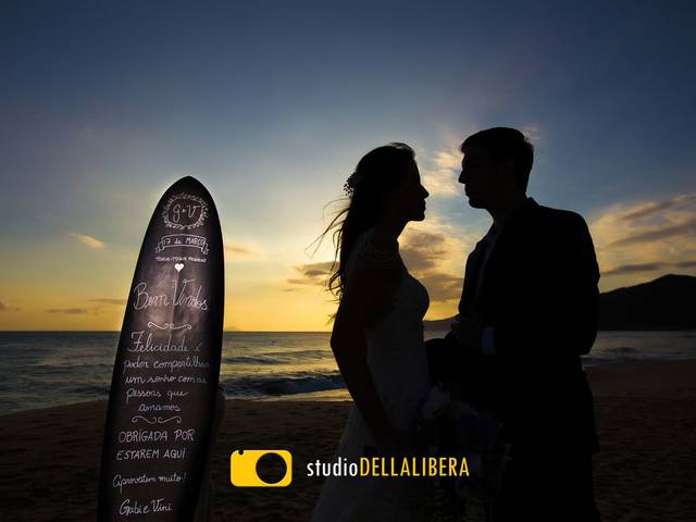 Casamentos de Gabi e Vini