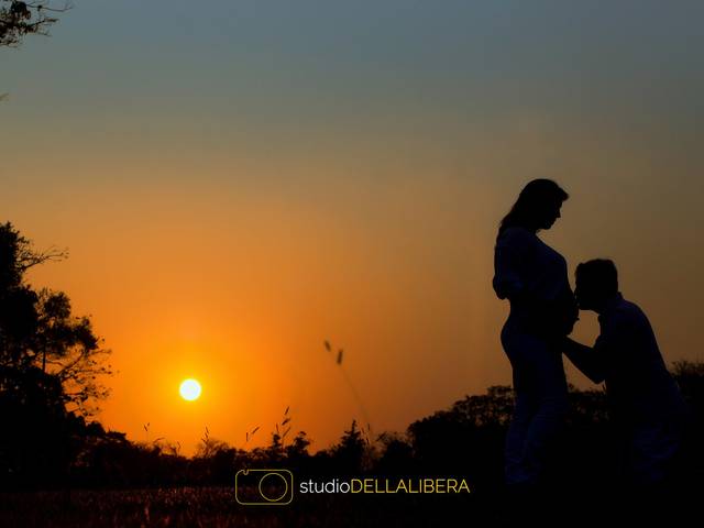Gestante de Sessão gestante Manuela e Fagner