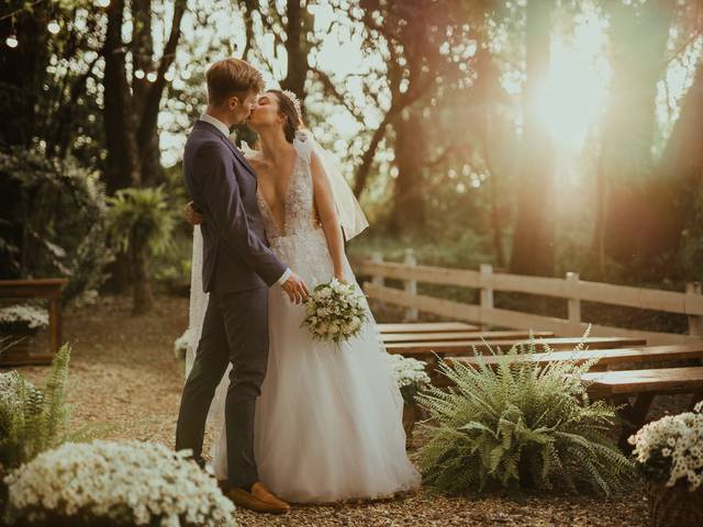 Casamentos de Flavia e Denny