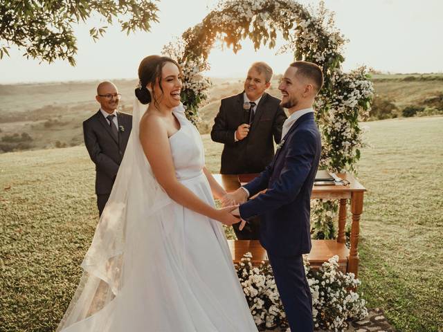 Casamentos de Manu e Dani