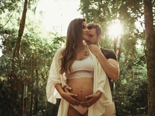 Ensaio Fotográfico de Gestante | Tallita & Léo