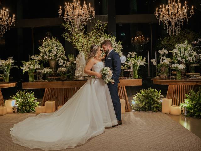 Casamentos de Tayla e Gabriel