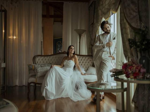 Casamentos de Leticia e Daniel