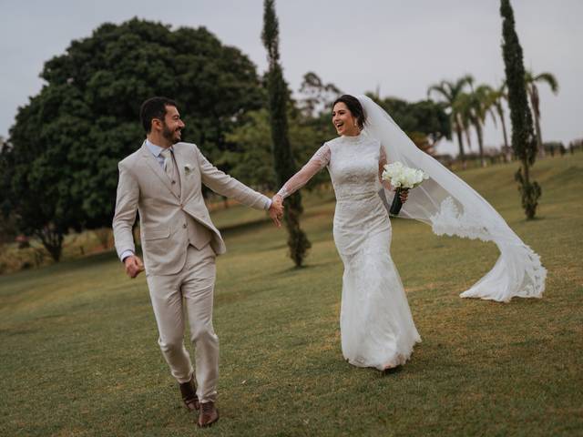 Casamentos de Bruna e Danilo