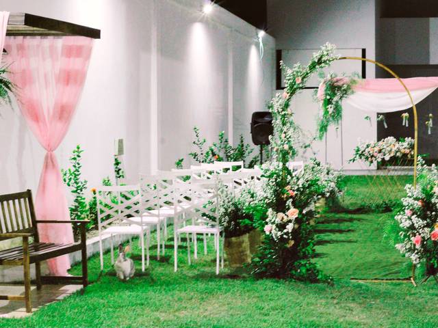 Casamentos de Casamento de Elton e  Ana Célia - Cerimônia Realizada em Caboto 