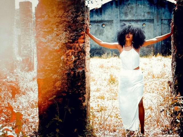 Ensaio Individual Adulto  de Ensaio da Tamires / No Museu Wanderley de Pinho - Caboto