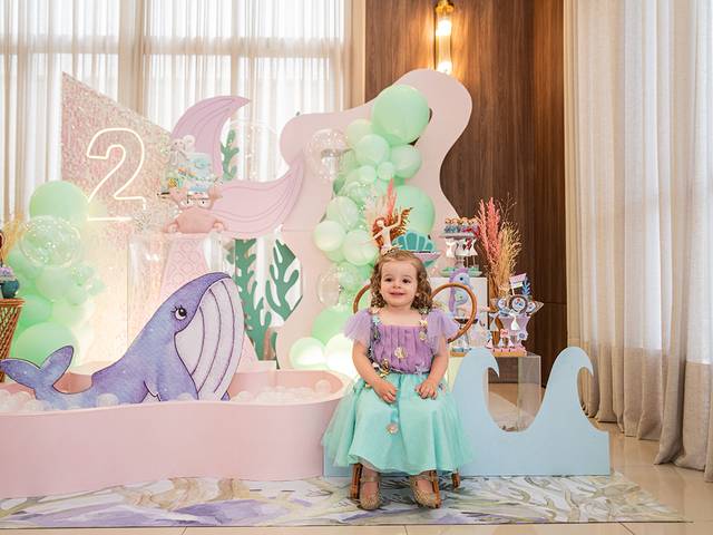 Aniversário Infantil de Aniversário da Gabriela - 03 anos