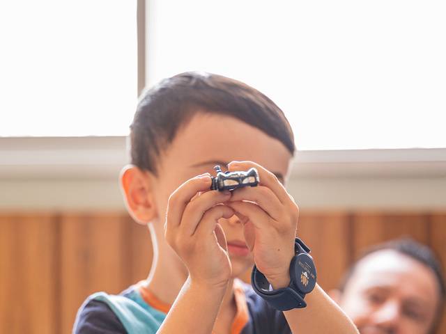 Ensaios de Felipe e família!