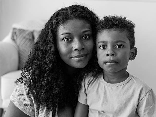 Ensaios de Ensaio mãe e filho - Thais e Miguel