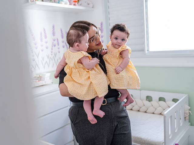 Ensaios de Alice & Laís - Ensaio em casa!