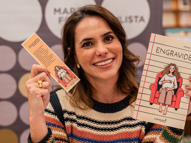 Eventos de Andrea Nunes - Lançamento livro 