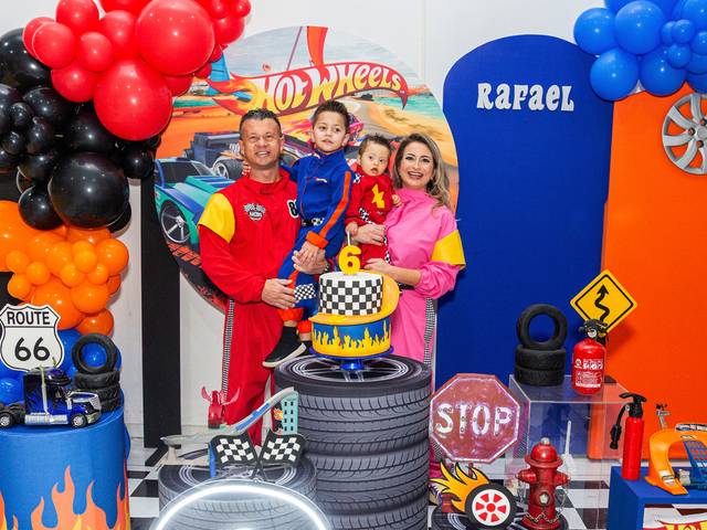 Aniversário Infantil de Aniversário Rafael - 06 anos