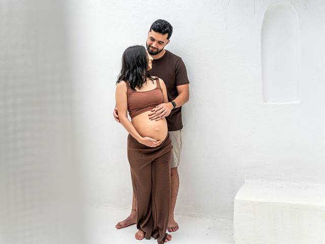 Ensaios de Barbara e Guilherme - gestante