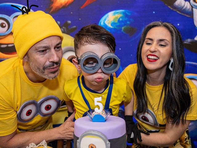 Aniversário Infantil de Aniversário Felipe - 05 anos 