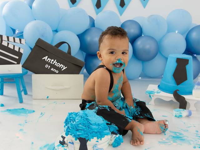 Smash the Cake de Anthony - 01 ano
