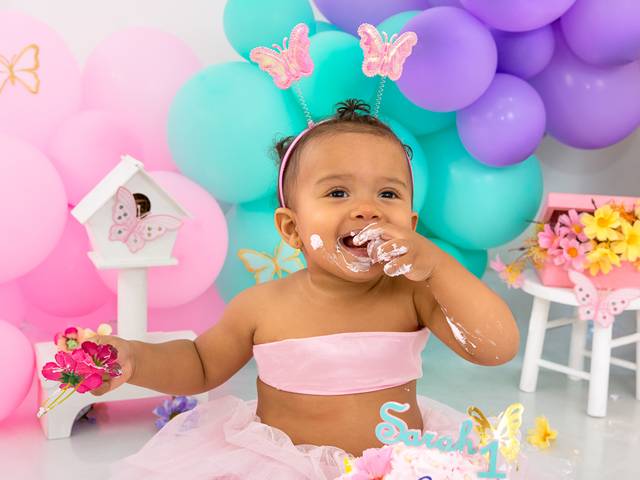 Smash the Cake de Sarah - 01 ano