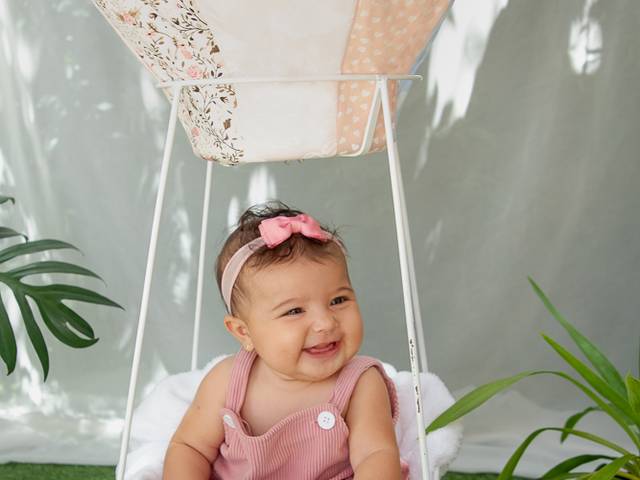 Acompanhamento do Bebê de Luisa - 05 meses