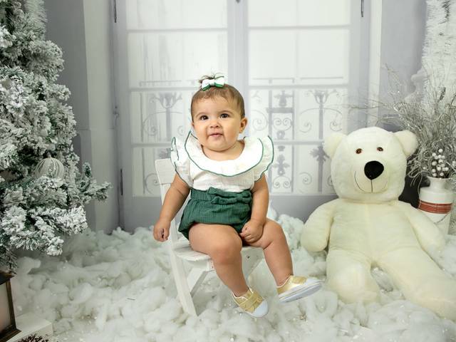 Acompanhamento do Bebê de Luisa - 07 meses