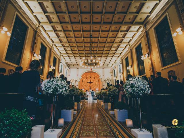 Wedding de Wedding Fabiana & Fabiano 