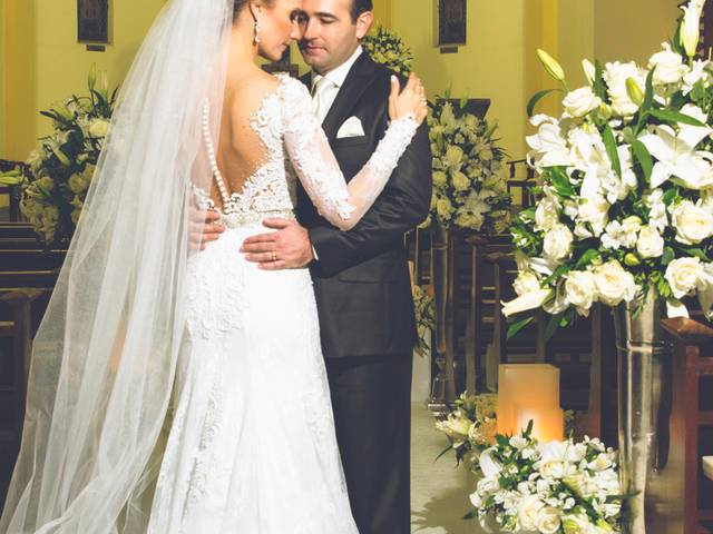 Wedding de Grazi & Marciano