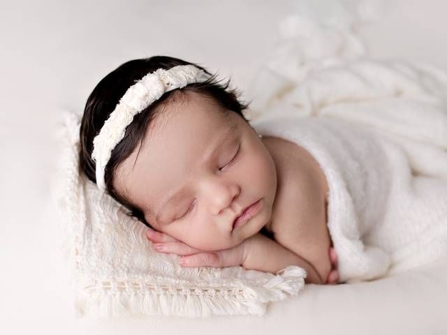 Ensaio Newborn de Carolina - 9 dias 